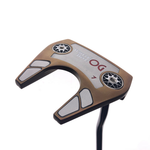 TOUR ISSUE Odyssey White Hot OG 7 Butane Putter / 37.0 Inches - Replay Golf 