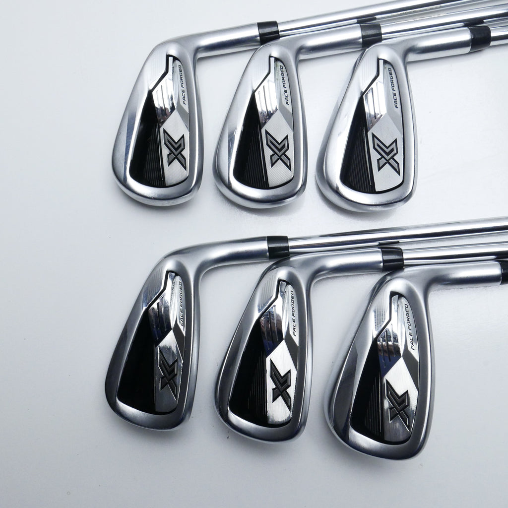 Used XXIO X Forged 24 Iron Set / 5 - PW / Regular Flex