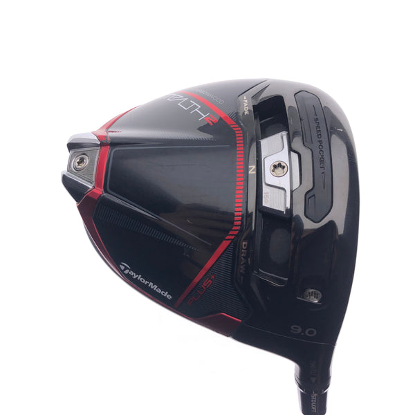 Used TaylorMade Stealth 2 Plus Driver / 9.0 Degrees / X-Stiff Flex