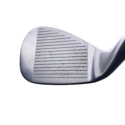 Used TaylorMade Milled Grind Satin Chrome Lob Wedge / 60.0 Degrees / Wedge Flex