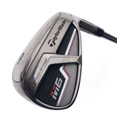 Used TaylorMade M6 9 Iron / 38.0 Degrees / Regular Flex