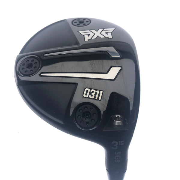 Used PXG 0311 GEN5 3 Fairway Wood / 15 Degrees / Stiff Flex