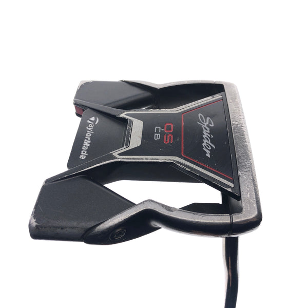 Used TaylorMade OS Spider CB Putter / 35.0 Inches