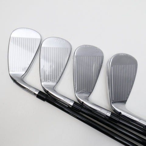 NEW TaylorMade Qi Iron Set / 5 - SW + AW / Regular Flex - Replay Golf 