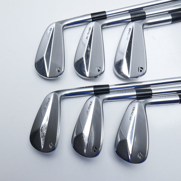 Used TaylorMade P7MB 2020 Iron Set / 5 - PW / Stiff Flex