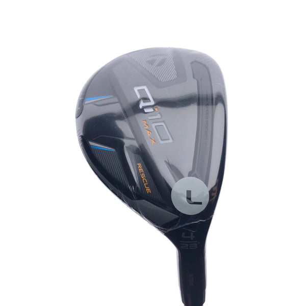 NEW TaylorMade Qi10 Max 4 Hybrid / 23 Degrees / Ladies Flex - Replay Golf 