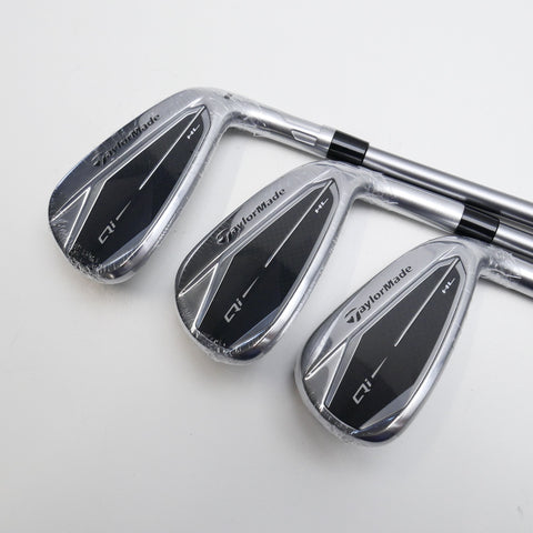 NEW TaylorMade Qi HL Iron Set / 5 - PW / Regular Flex - Replay Golf 