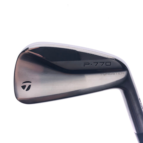 Used TaylorMade P770 2020 4 Iron / 22.5 Degrees / Stiff Flex