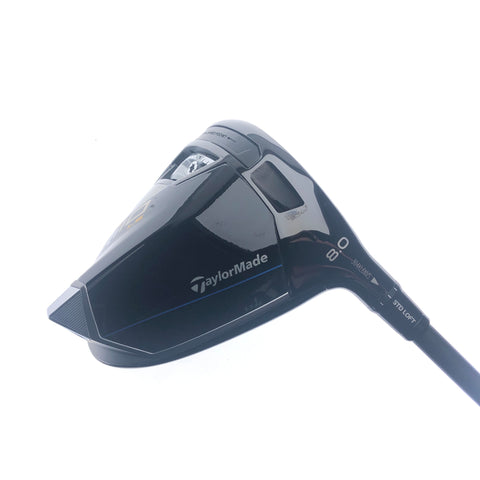 Used TaylorMade Qi10 LS Driver / 8.0 Degrees / X-Stiff Flex