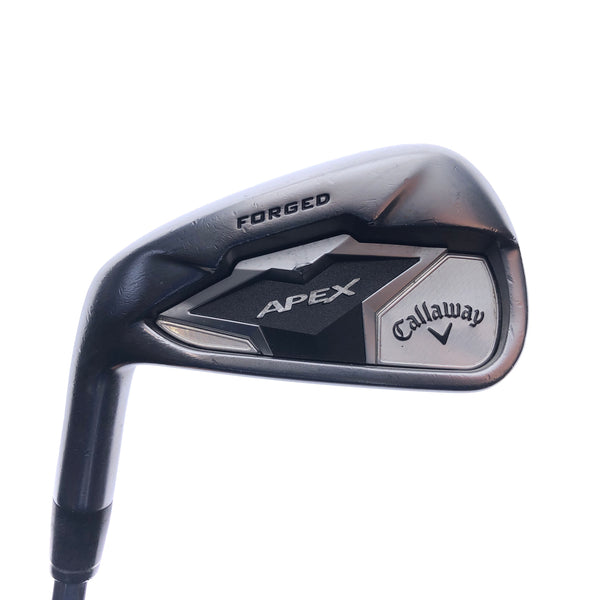 Used Callaway Apex CF19 5 Iron / 23.5 Degrees / Regular Flex / Left-Handed - Replay Golf 