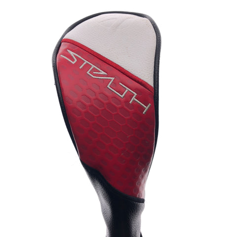 Used TaylorMade Stealth 2 Plus 3 Hybrid / 19.5 Degrees / X-Stiff Flex