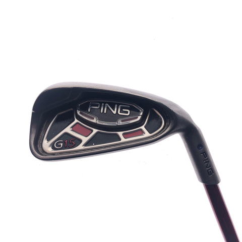 Used Ping G15 5 Iron / 26.0 Degrees / Soft Regular Flex