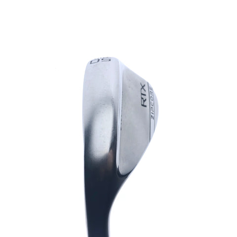 Used Cleveland RTX Full Face Gap Wedge / 50.0 Deg / Wedge Flex / Left-Handed