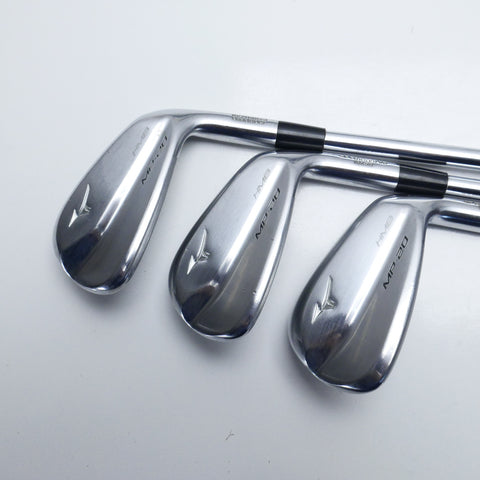 Used Mizuno MP-20 HMB Iron Set / 4 - PW / X-Stiff Flex