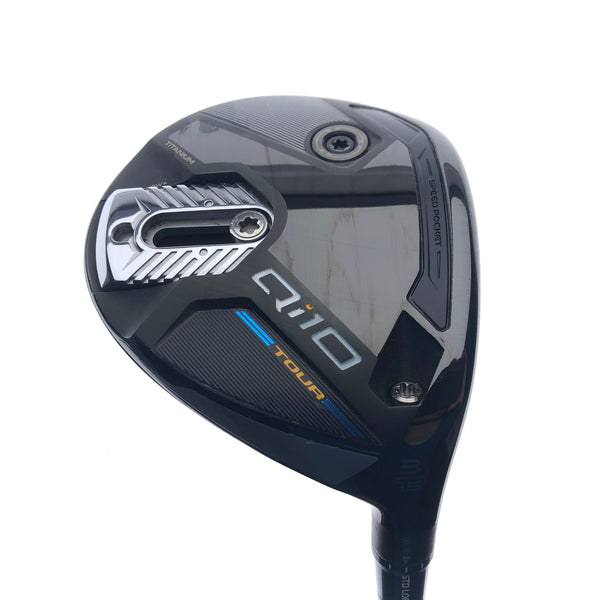 Used TaylorMade Qi10 Tour 3 Fairway Wood / 15 Degrees / Stiff Flex