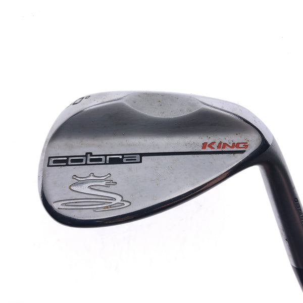 Used Cobra King Gap Wedge / 50.0 Degrees / Stiff Flex - Replay Golf 