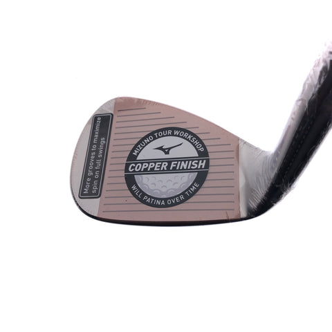 NEW Mizuno T24 Denim Copper Gap Wedge / 52.0 Degrees / Stiff Flex - Replay Golf 