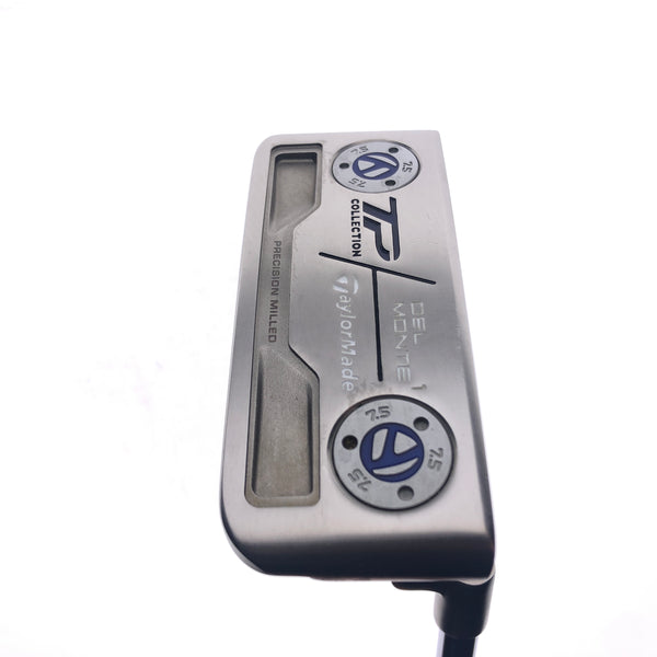 Used TaylorMade TP Hydro Blast Del Monte 1 Putter / 35.0 Inches