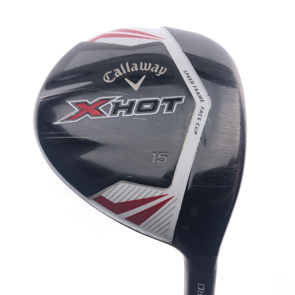 Used Callaway X Hot Pro 2013 3 Fairway Wood / 15 Degrees / Stiff Flex - Replay Golf 