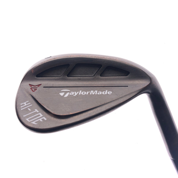 Used TaylorMade Hi-Toe RAW Gap Wedge / 50.0 Degrees / Wedge Flex