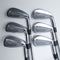 Used Mizuno MP-18 SC Iron Set / 5 - PW / X-Stiff Flex