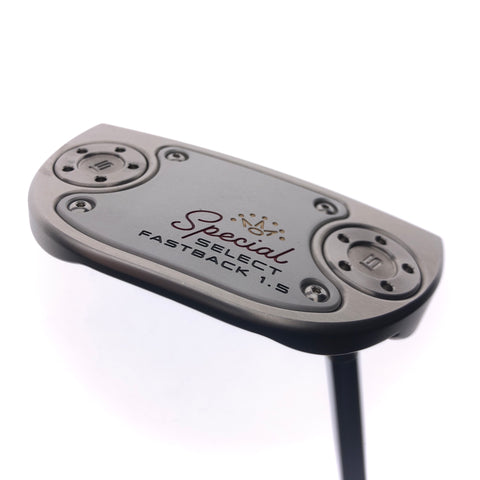 Used Scotty Cameron Special Select Fastback 1.5 Putter / 34.0 Inches