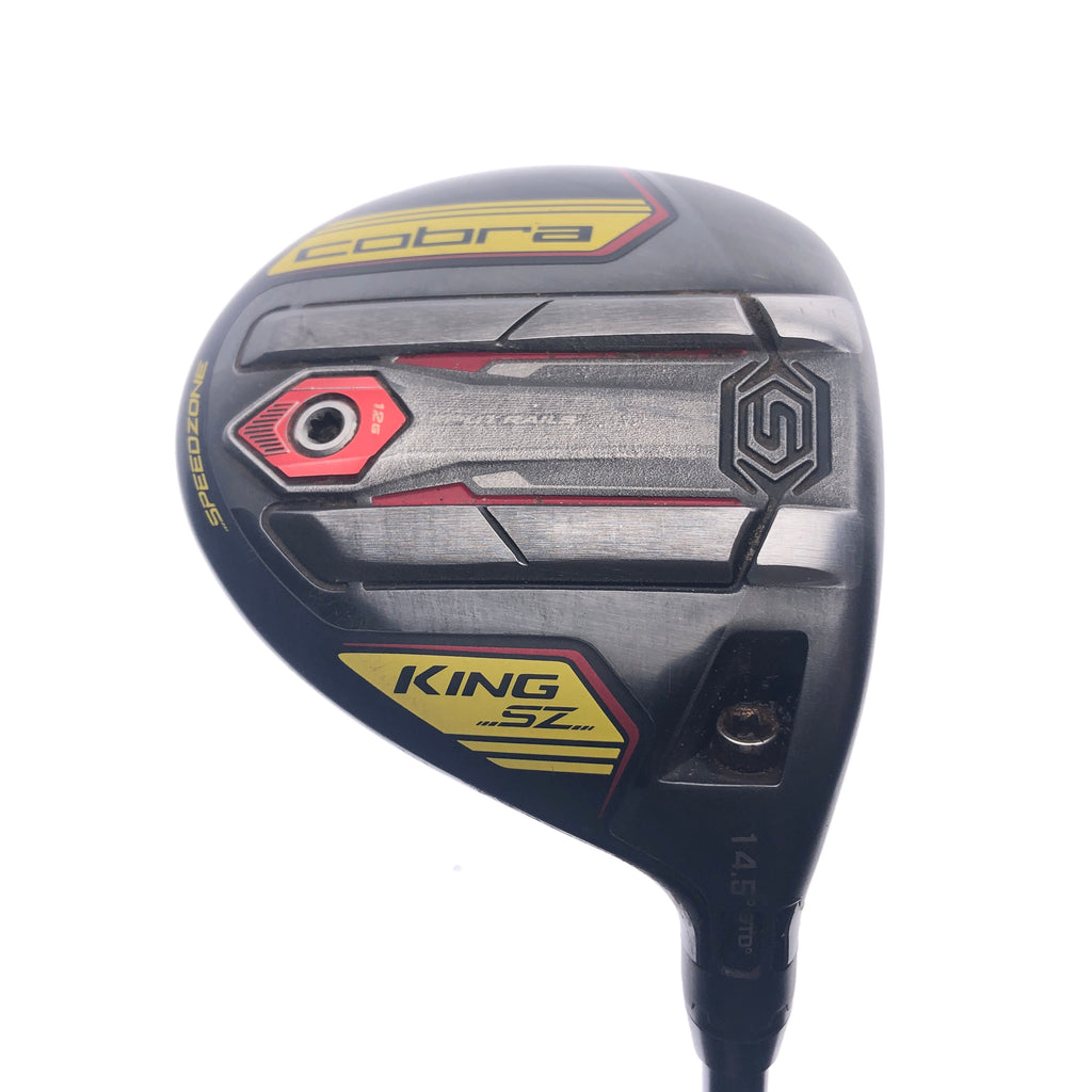 Used Cobra King Speedzone 3 Fairway Wood / 14.5 Degrees / Regular Flex