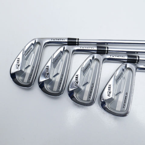 Used Honma TW747 VX Iron Set / 4 - PW / Regular Flex