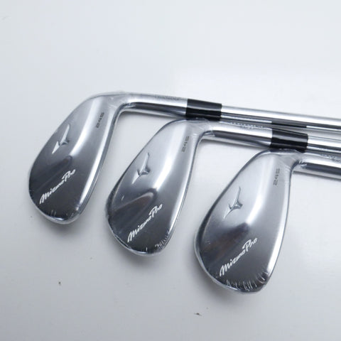 NEW Mizuno Pro 245 Iron Set / 4 - PW / Regular Flex