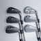 Used Wilson Staff Model CB & MB Combo Set Iron Set / 5 - PW / X-Stiff Flex