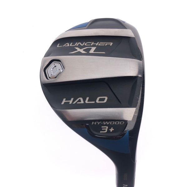 Used Cleveland Launcher XL Halo 2022 HY-WOOD 3+ / 18 Degrees / A Flex