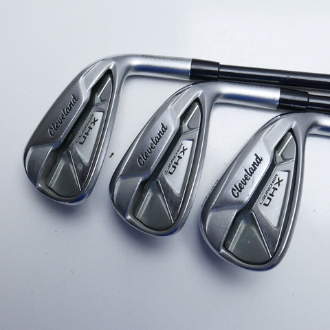 Used Cleveland Launcher UHX Iron Set / 5 - PW / Regular Flex