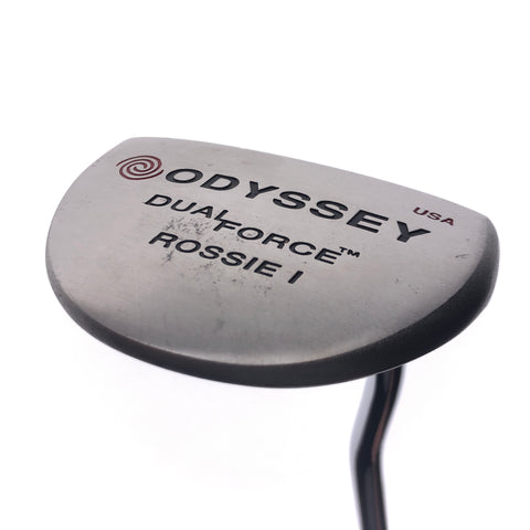 Used Odyssey Dual Force Rossie 1 Putter / 40.0 Inches