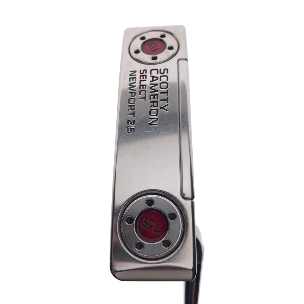 Used Scotty Cameron Select Newport 2.5 2016 Putter / 33.0 Inches