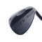 Used Cobra Snakebite 2023 Black Satin Gap Wedge / 52.0 Degrees / Stiff Flex - Replay Golf 