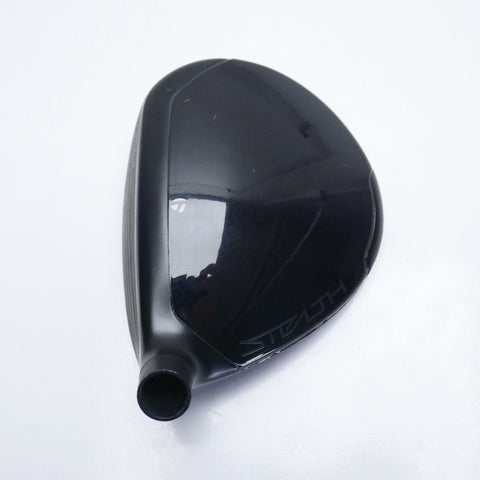 Used TOUR ISSUE TaylorMade Stealth 2 Plus 3 Fairway Wood HEAD ONLY / 15 Degrees