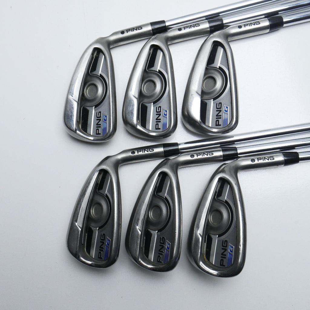 Used Ping G Series Iron Set / 5 - PW / Stiff Flex