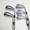 Used Mizuno JPX 919 Hot Metal Iron Set / 6 - PW / Stiff Flex - Replay Golf 