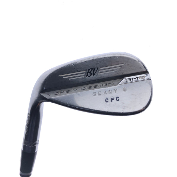 Used Titleist Vokey SM8 Tour Chrome Gap Wedge / 50.0 / X Flex / Left-Handed - Replay Golf 