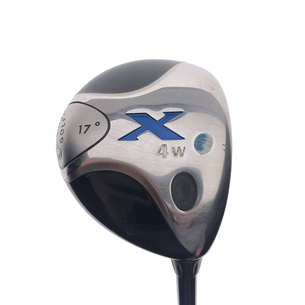 Used Callaway X Series Blue 4 Fairway Wood / 17 Degrees / Regular Flex