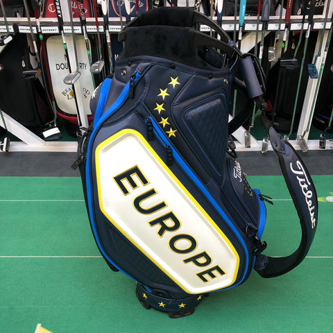 NEW Titleist Ryder Cup Team Europe Limited Edition Tour Bag