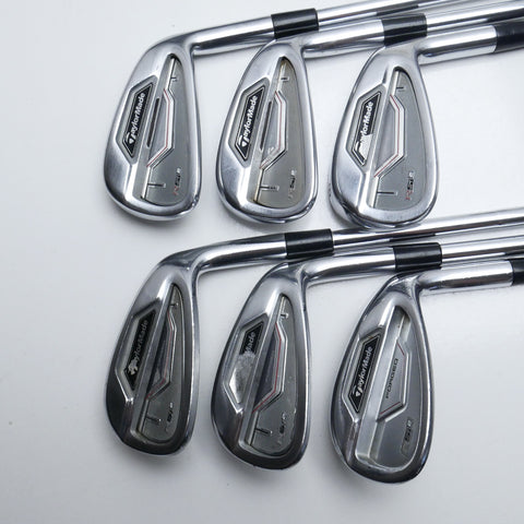 Used TaylorMade RSi 2 Iron Set / 6 - SW / Stiff Flex