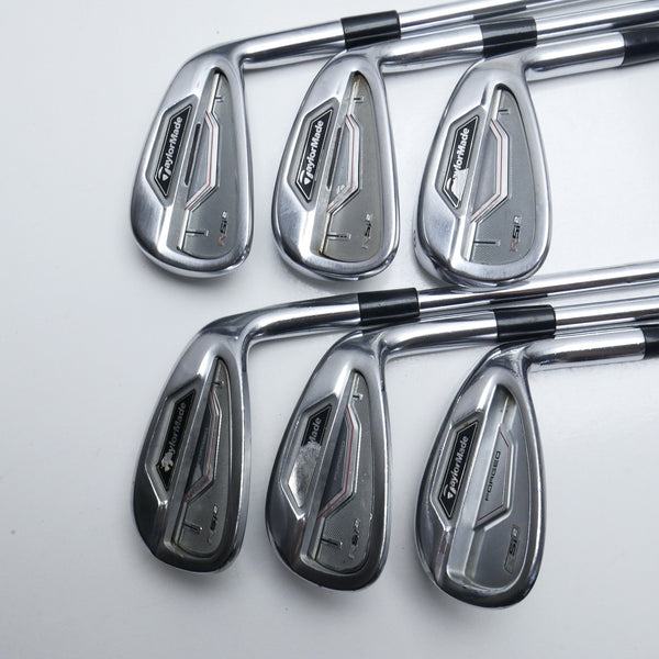 Used TaylorMade RSi 2 Iron Set / 6 - SW / Stiff Flex