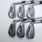 Used TaylorMade RSi 2 Iron Set / 6 - SW / Stiff Flex