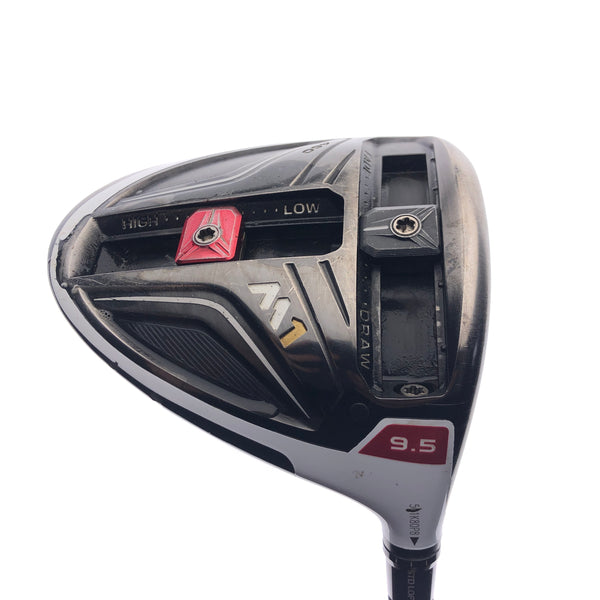 Used TaylorMade M1 2016 Driver / 9.5 Degrees / Stiff Flex