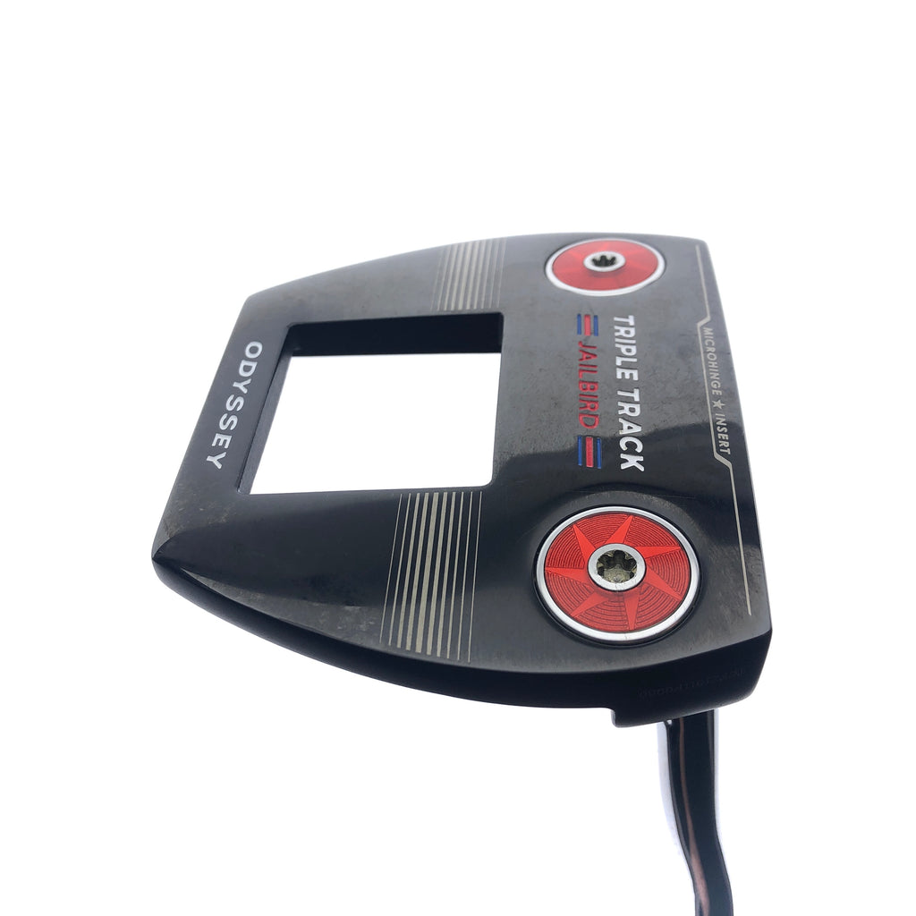 Used TOUR ISSUE Odyssey Triple Track Jailbird Putter / 35.0 Inches