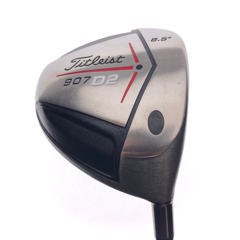 Used Titleist 907 D2 Driver / 8.5 Degrees / Stiff Flex