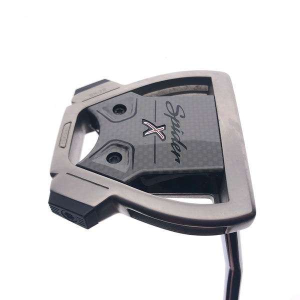 Used TaylorMade Spider X Hydro Blast Putter / 34.0 Inches