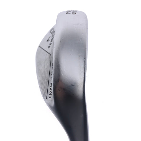 Used Callaway Jaws Raw 2022 Gap Wedge / 52.0 Degrees / Wedge Flex