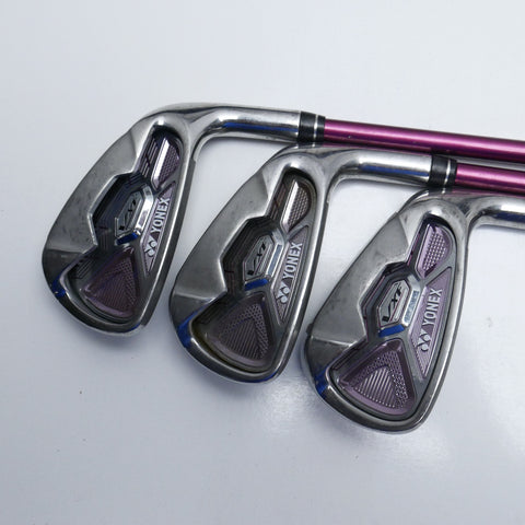 Used Yonex VXF Iron Set / 6 - SW / Ladies Flex